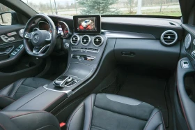 Mercedes-Benz C 450 AMG КАМЕРА* ДИСТ* ПАНОРАМА* Full LED, снимка 10