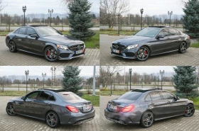 Mercedes-Benz C 450 AMG КАМЕРА* ДИСТ* ПАНОРАМА* Full LED, снимка 7