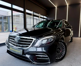 Mercedes-Benz S 350 4 - Matic* AMG* Подгрев* Starlight* Лизинг , снимка 3