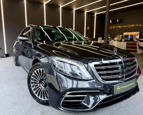 Mercedes-Benz S 350 4 - Matic* AMG* Подгрев* Starlight* Лизинг , снимка 1