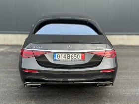 Mercedes-Benz S 500 V6, 4x4, LONG, MILD HIBRID, снимка 5