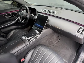 Mercedes-Benz S 500 V6, 4x4, LONG, MILD HIBRID, снимка 7