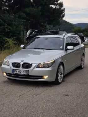BMW 535 D 286HP * SAT * KEYLESS * SOFTCLOSE * ОБДУХВАНЕ * , снимка 1