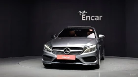 Mercedes-Benz C 200 AMG-LINE* BURMESTER* ПОДГРЕВ* КАМЕРА* HEADUP* , снимка 2