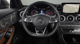 Mercedes-Benz C 200 AMG-LINE* BURMESTER* ПОДГРЕВ* КАМЕРА* HEADUP* , снимка 5