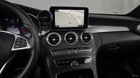 Mercedes-Benz C 200 AMG-LINE* BURMESTER* ПОДГРЕВ* КАМЕРА* HEADUP* , снимка 12