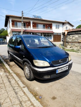     Opel Zafira 2.2