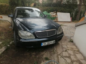 Mercedes-Benz S 320 LPG AVTOMATNova gazova uredba Okachvane na prujini, снимка 6