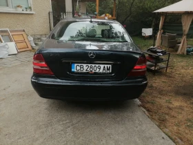 Mercedes-Benz S 320 LPG AVTOMATNova gazova uredba Okachvane na prujini, снимка 4