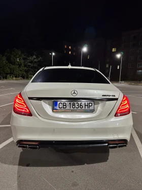 Mercedes-Benz S 500 Long/Burmeister/360/S65AMG pack, снимка 5