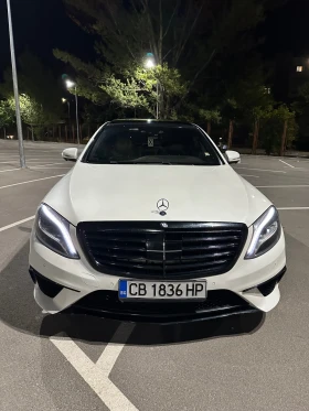 Mercedes-Benz S 500 Long/Burmeister/360/S65AMG pack, снимка 2