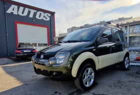 Fiat Panda 1.3MJET/4X4/KLIMATIK/TOP, снимка 1