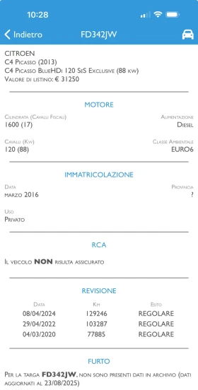 Citroen C4 Picasso 1.6BlueHDI Seduction - 148000.! - ! - E6b | Mobile.bg    17