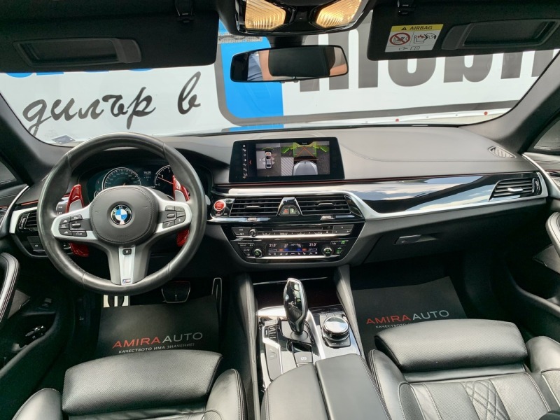 BMW 550 M550d X-Drive* В ЗАВОДСКА ГАРАНЦ.70000км.!!!, снимка 8 - Автомобили и джипове - 41630052