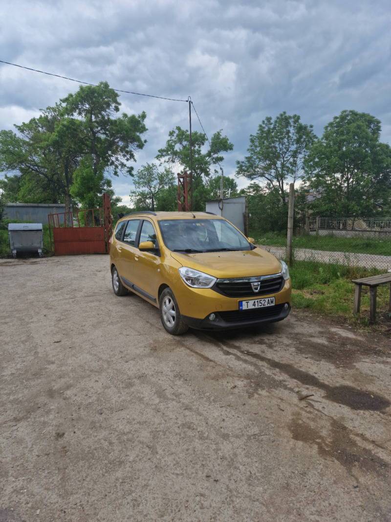 Dacia Lodgy, снимка 6 - Автомобили и джипове - 45199144