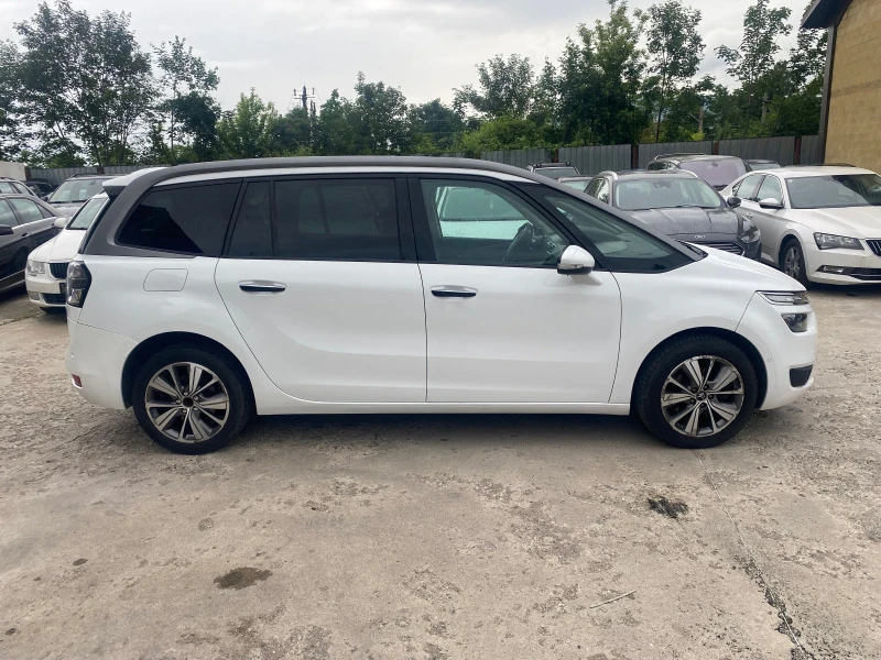 Citroen Grand C4 Picasso 2.0 HDI 150kc. Full автомат, снимка 4 - Автомобили и джипове - 45861076