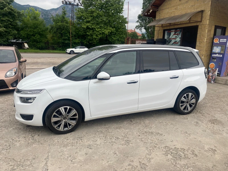 Citroen Grand C4 Picasso 2.0 HDI 150kc. Full автомат, снимка 5 - Автомобили и джипове - 45861076