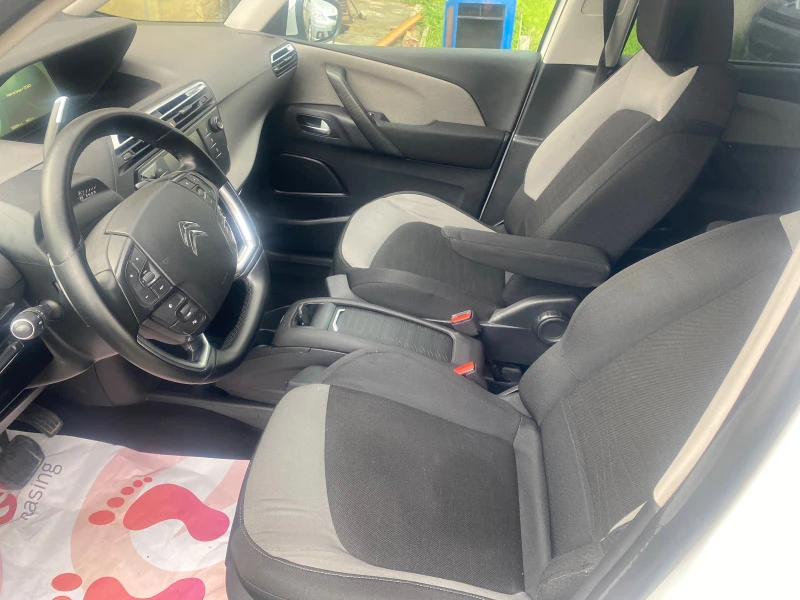 Citroen Grand C4 Picasso 2.0 HDI 150kc. Full автомат, снимка 10 - Автомобили и джипове - 45861076