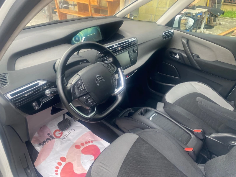 Citroen Grand C4 Picasso 2.0 HDI 150kc. Full автомат, снимка 11 - Автомобили и джипове - 45861076