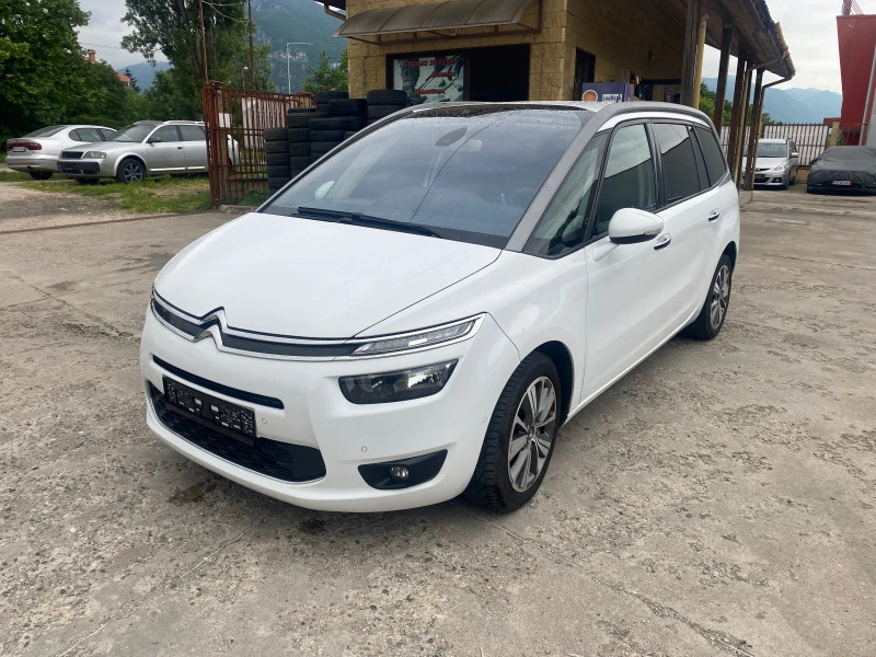 Citroen Grand C4 Picasso 2.0 HDI 150kc. Full автомат, снимка 1 - Автомобили и джипове - 45861076