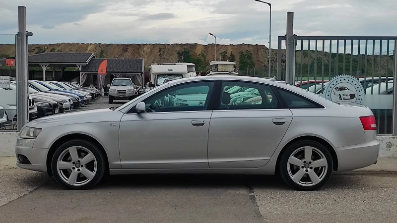 Audi A6 S-LINE 3.2i-V6-24v QUATRO. МАГАЗИННО СЪСТОЯНИЕ!!!, снимка 8 - Автомобили и джипове - 46006949