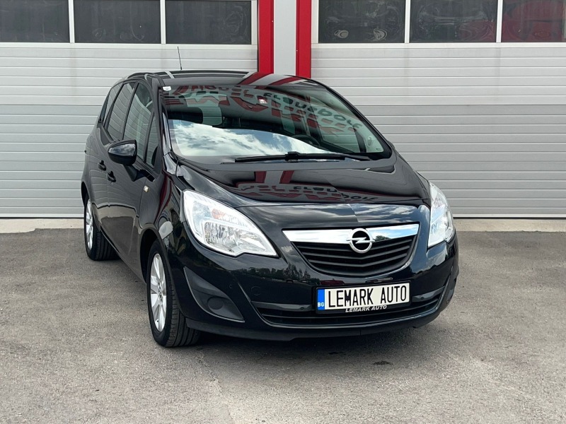 Opel Meriva 1.4I KLIMATIK EVRO 5B, снимка 5 - Автомобили и джипове - 46399651