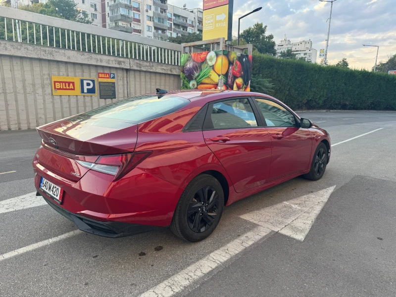 Hyundai Elantra CN7 DOCH 2.0I, снимка 4 - Автомобили и джипове - 47013297