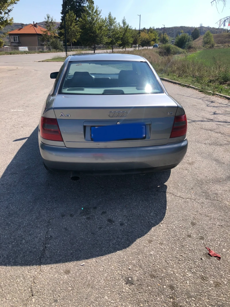 Audi A4 BRC ГАЗ, снимка 5 - Автомобили и джипове - 47412979