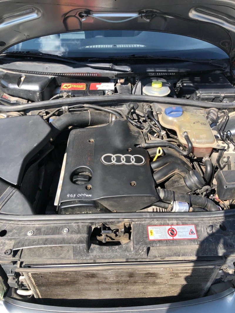 Audi A4 BRC ГАЗ, снимка 13 - Автомобили и джипове - 49472004