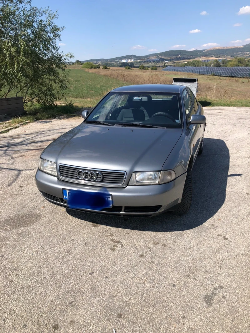 Audi A4 BRC ГАЗ, снимка 1 - Автомобили и джипове - 47412979