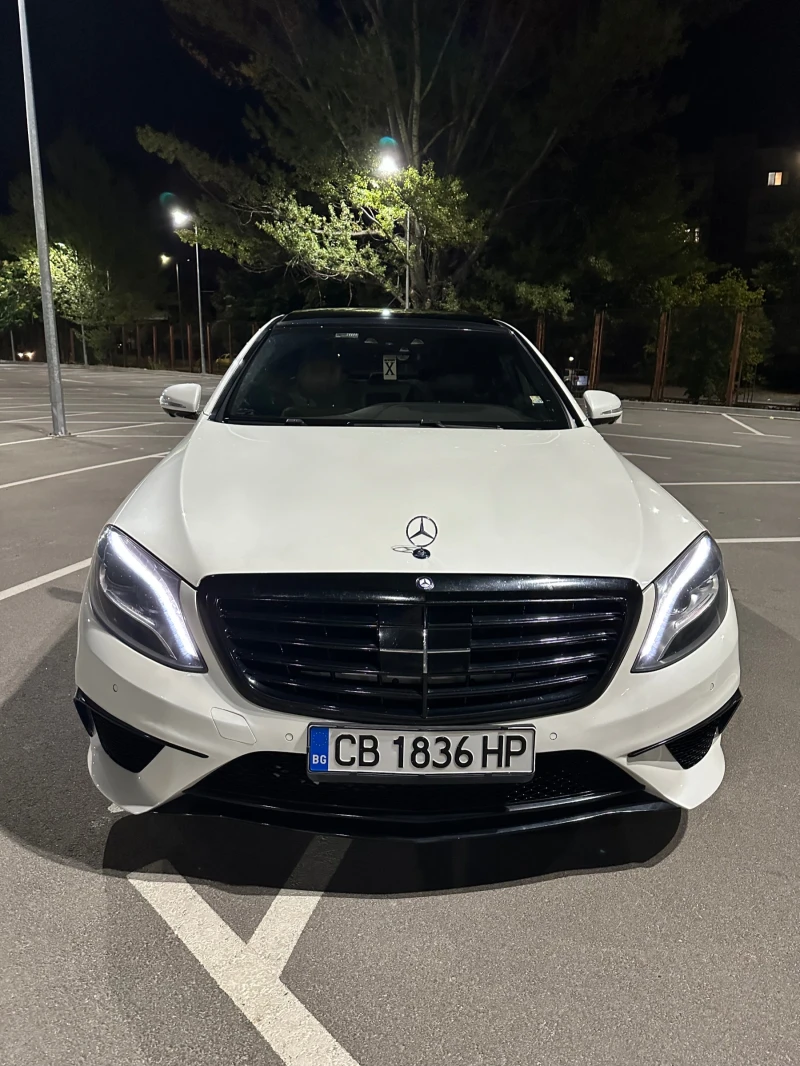 Mercedes-Benz S 500 Long/Burmeister/360/S65AMG pack, снимка 2 - Автомобили и джипове - 47437637