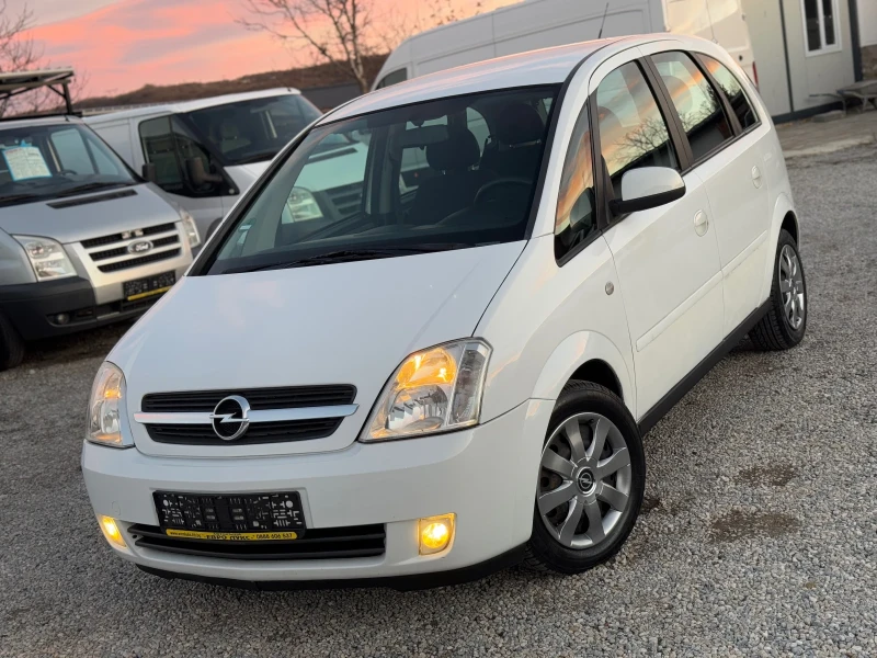 Opel Meriva 1.7CDTI 101кс КЛИМАТИК , снимка 3 - Автомобили и джипове - 48387839