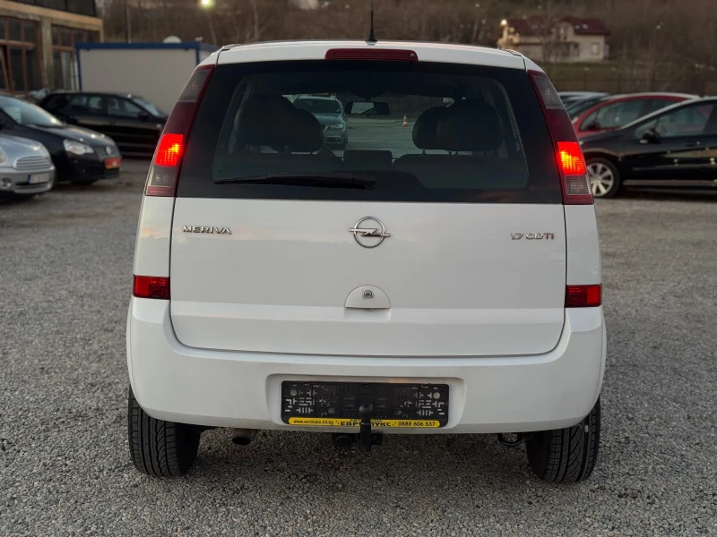 Opel Meriva 1.7CDTI 101кс КЛИМАТИК , снимка 5 - Автомобили и джипове - 48387839