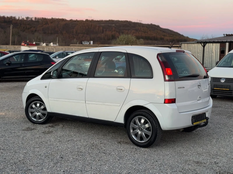 Opel Meriva 1.7CDTI 101кс КЛИМАТИК , снимка 8 - Автомобили и джипове - 48387839