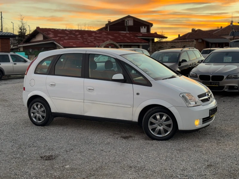 Opel Meriva 1.7CDTI 101кс КЛИМАТИК , снимка 7 - Автомобили и джипове - 48387839