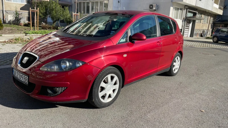 Seat Altea Ван, снимка 1 - Автомобили и джипове - 48396387