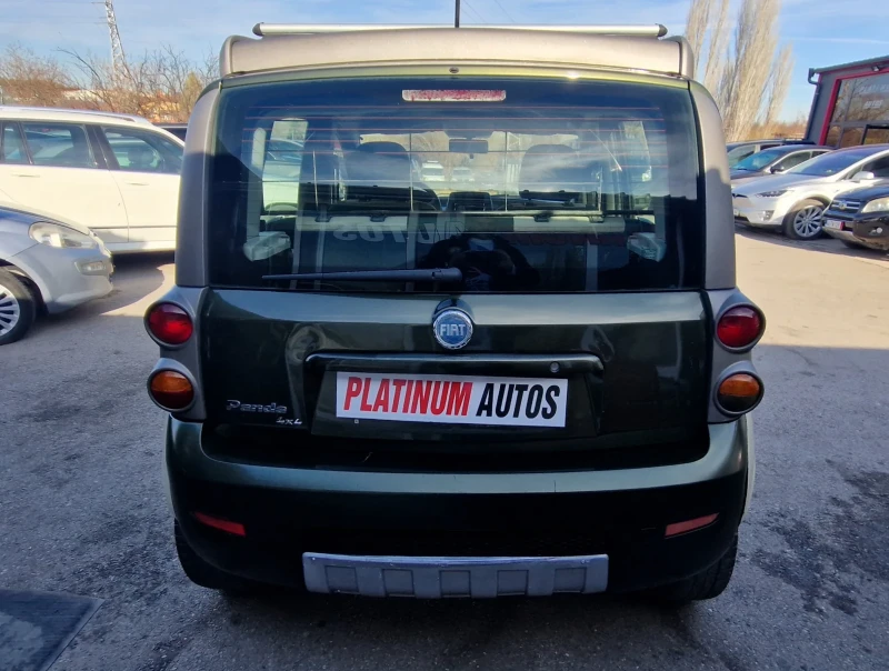 Fiat Panda 1.3MJET/4X4/KLIMATIK/TOP, снимка 4 - Автомобили и джипове - 48478130