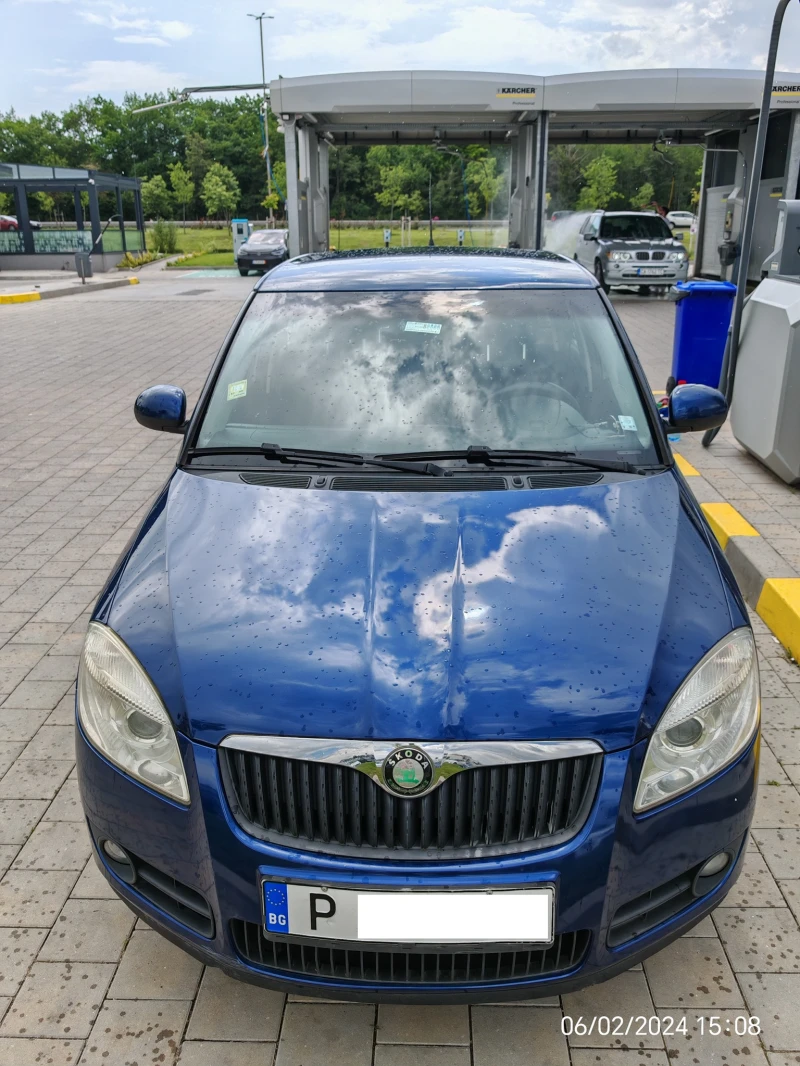 Skoda Fabia Combi, снимка 1 - Автомобили и джипове - 48935745