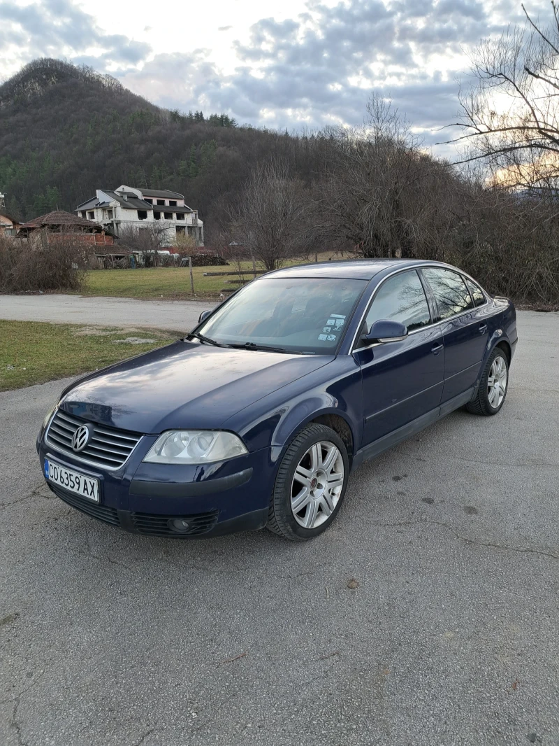 VW Passat 1.9 тди, снимка 1 - Автомобили и джипове - 49089441