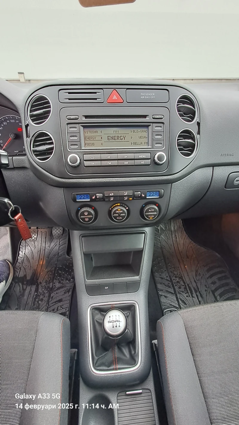 VW Golf Plus, снимка 12 - Автомобили и джипове - 49131320