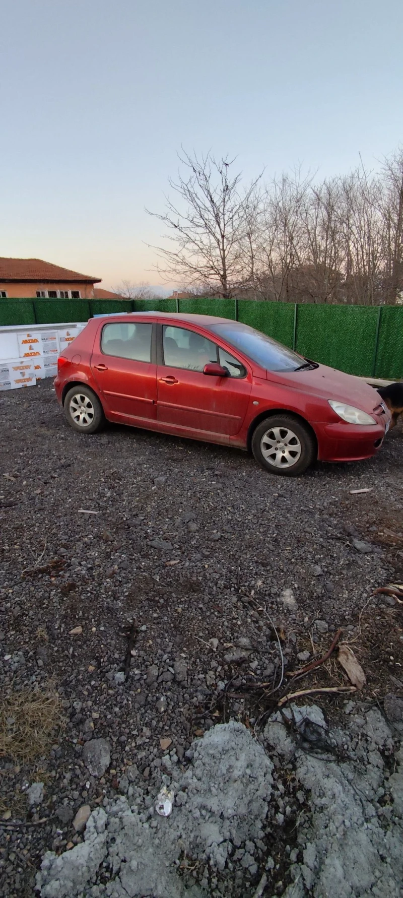 Peugeot 307, снимка 3 - Автомобили и джипове - 49362823