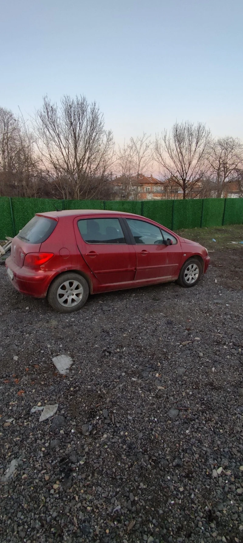 Peugeot 307, снимка 4 - Автомобили и джипове - 49362823