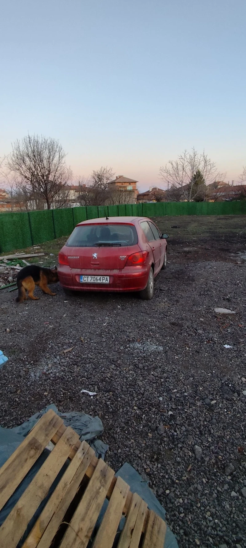 Peugeot 307, снимка 1 - Автомобили и джипове - 49362823