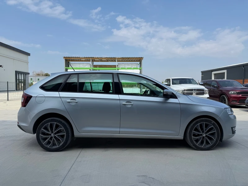 Skoda Rapid 1.4tdi, снимка 8 - Автомобили и джипове - 51710265