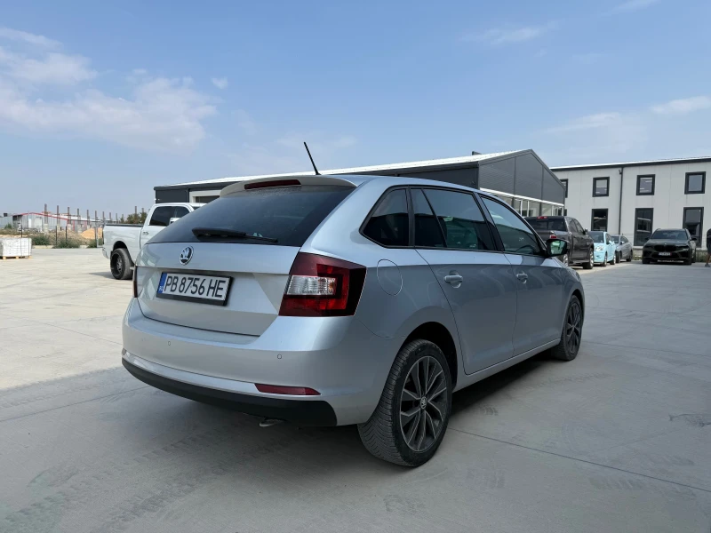 Skoda Rapid 1.4tdi, снимка 7 - Автомобили и джипове - 51710265