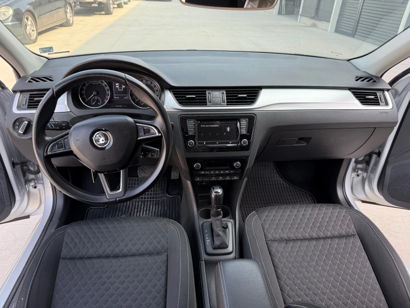 Skoda Rapid 1.4tdi, снимка 9 - Автомобили и джипове - 51710265
