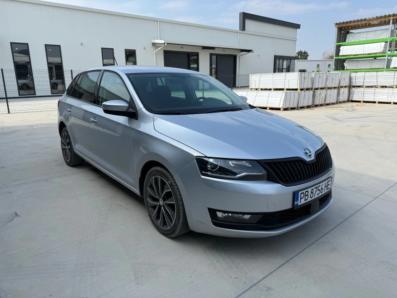 Skoda Rapid 1.4tdi