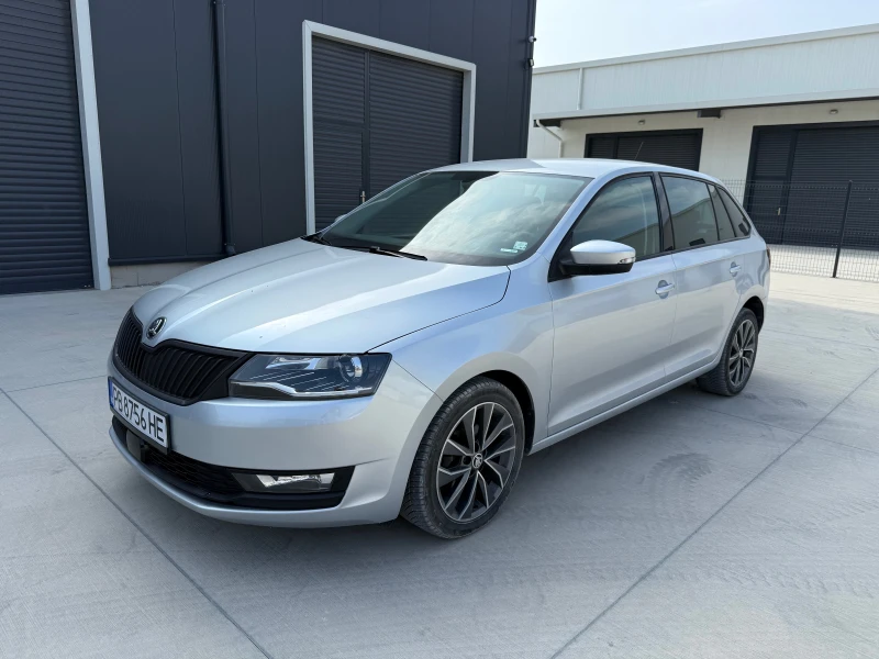 Skoda Rapid 1.4tdi, снимка 3 - Автомобили и джипове - 51710265