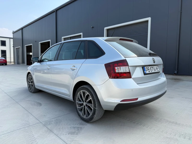 Skoda Rapid 1.4tdi, снимка 5 - Автомобили и джипове - 51710265