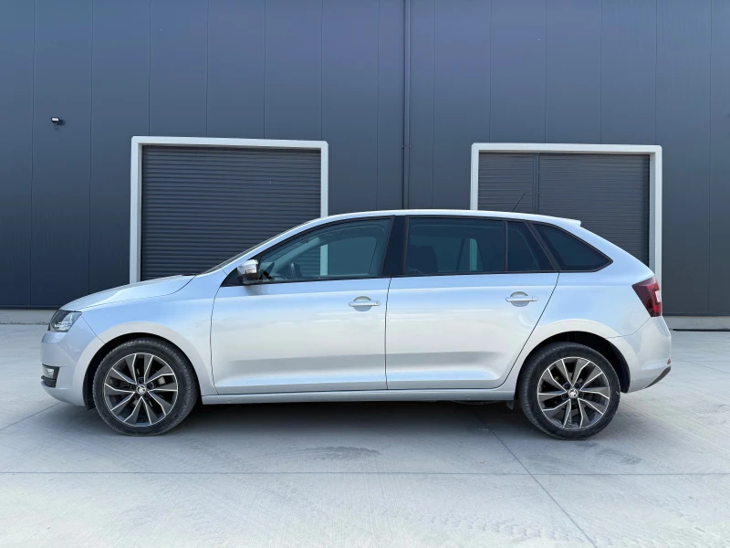 Skoda Rapid 1.4tdi, снимка 4 - Автомобили и джипове - 51710265